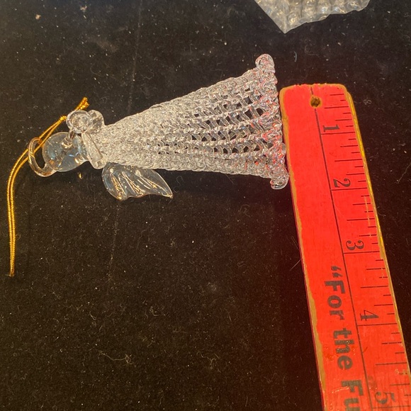 NIB Spun Glass Angel - Picture 4 of 4